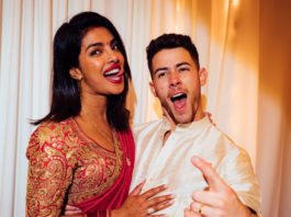 priyanka chopra nick jonas karwa chauth 2019 (1)