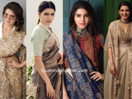 samantha akkineni fashion