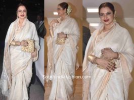 REKHA CREAM COLOR SAREE