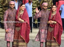 deepika ranveer in sabyasachi dresses at golden temple (2)