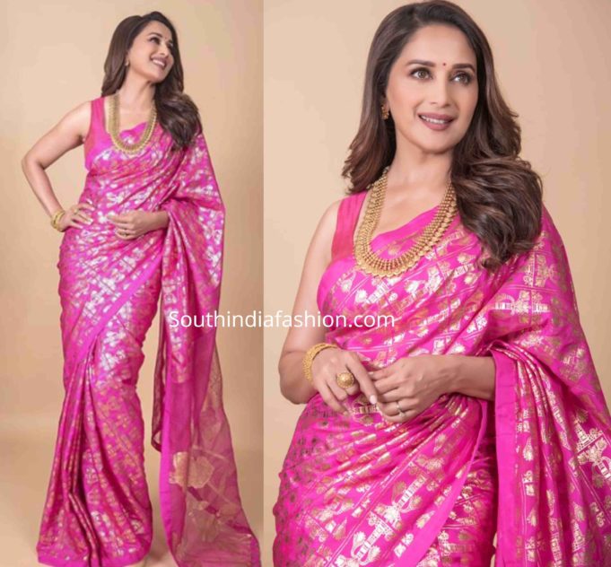 Madhuri Dixit in Masaba – South India Fashion