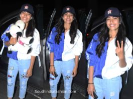 rashmika mandanna airport look (2)