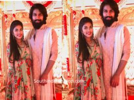 sreeja konidela in sabyasachi anarkali