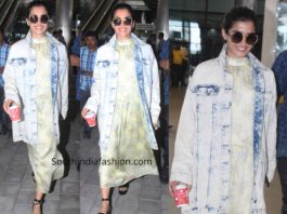 rashmika mandanna airport look (1)