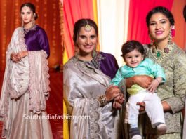 sania mirza at her sister anam mirza pre wedding mehendi function