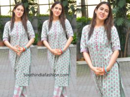 sara ali khan casual kurta set