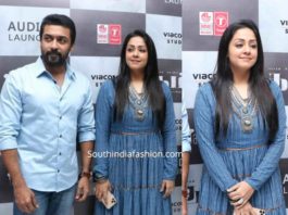 surya and jyothika at tambi audio launch