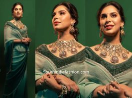 upasana konidela saree at anam mirza wedding (1)