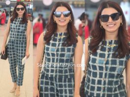 samantha akkineni airport look