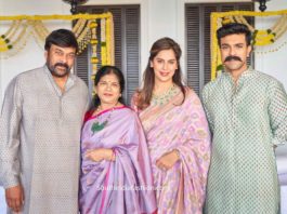 upasana and ramcharan pongal celebrations