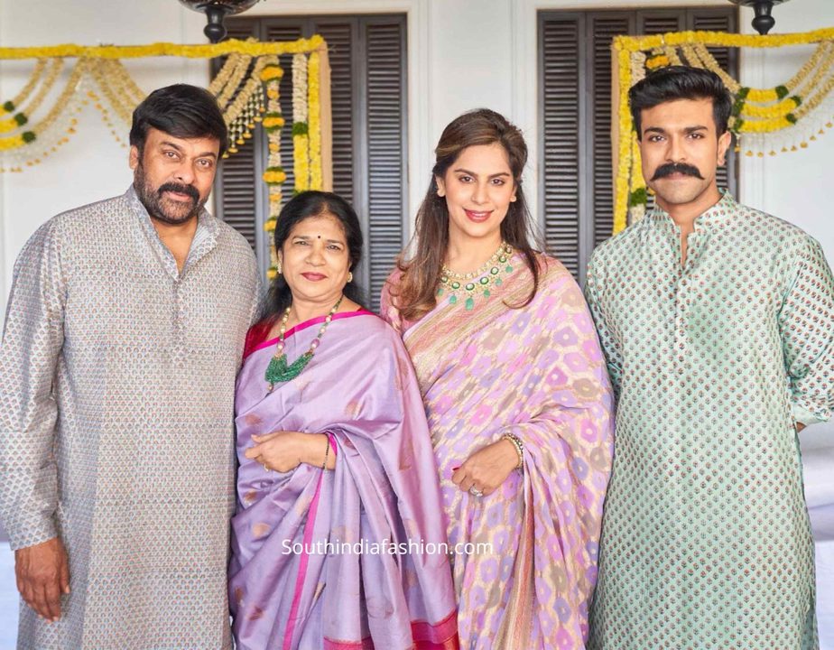 upasana and ramcharan pongal celebrations