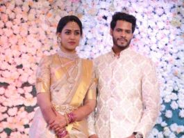 Nikhil Kumaraswamy engagement photos