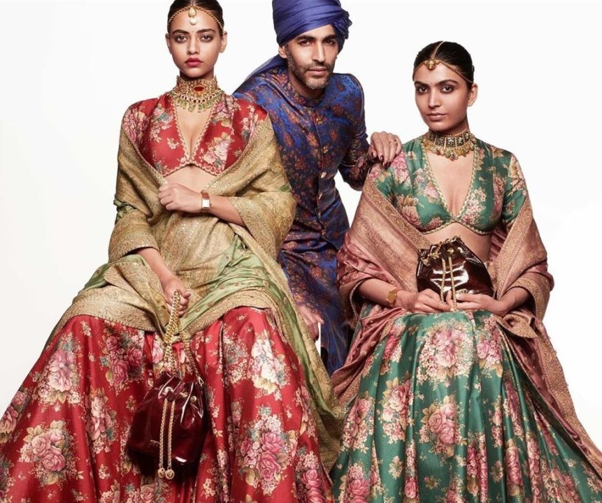 Modern Heritage Wedding- Sabyasachi Summer 2020 collection