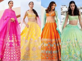 anita dongre lehengas collection summer in santorini (2)