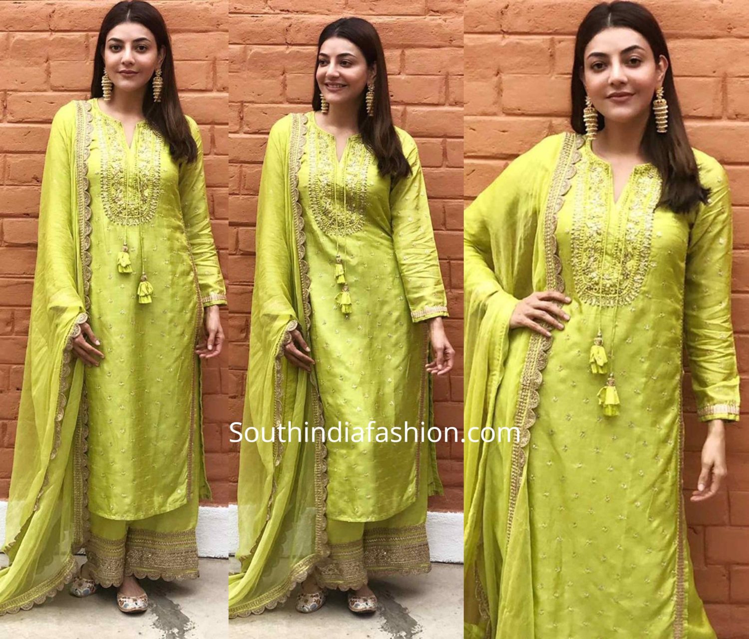 Kajal Aggarwal's Festive Look! – South India Fashion