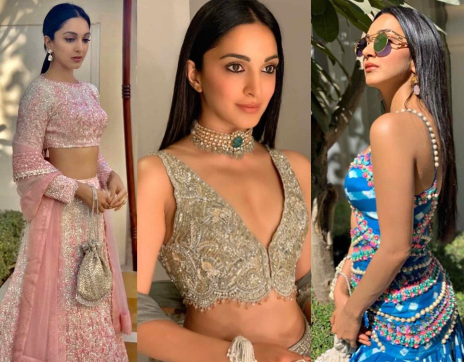 kiara advani bridesmaid outfits at her best friend wedding