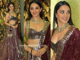 kiara advani lehenga at armaan jain wedding reception (2)