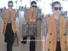 samantha akkineni airport look