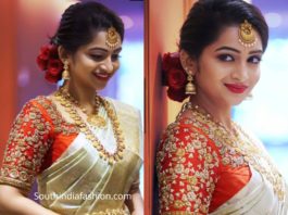 nakshatra nagesh bridal kanjivaram saree (1)