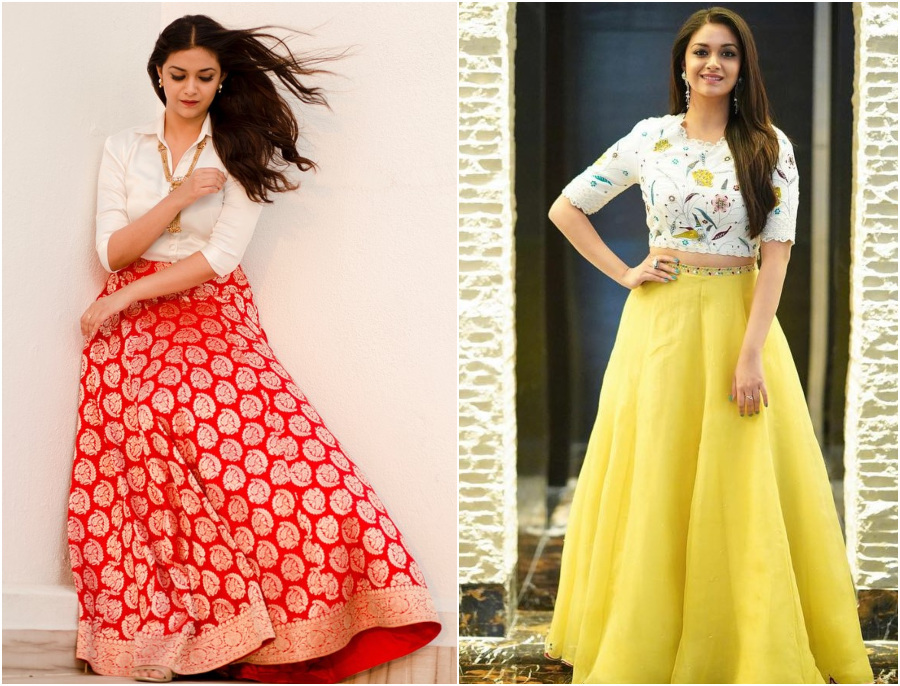 Chic To Ethnic: Keerthy Suresh Always Makes A Fashion Statement