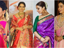 All About Paithani Sarees And Where to Buy An Authentic One!