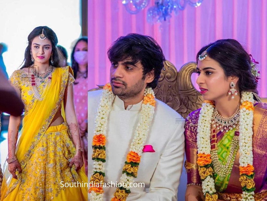 saahoo director sujeeth and pravallika engagement photos (2)