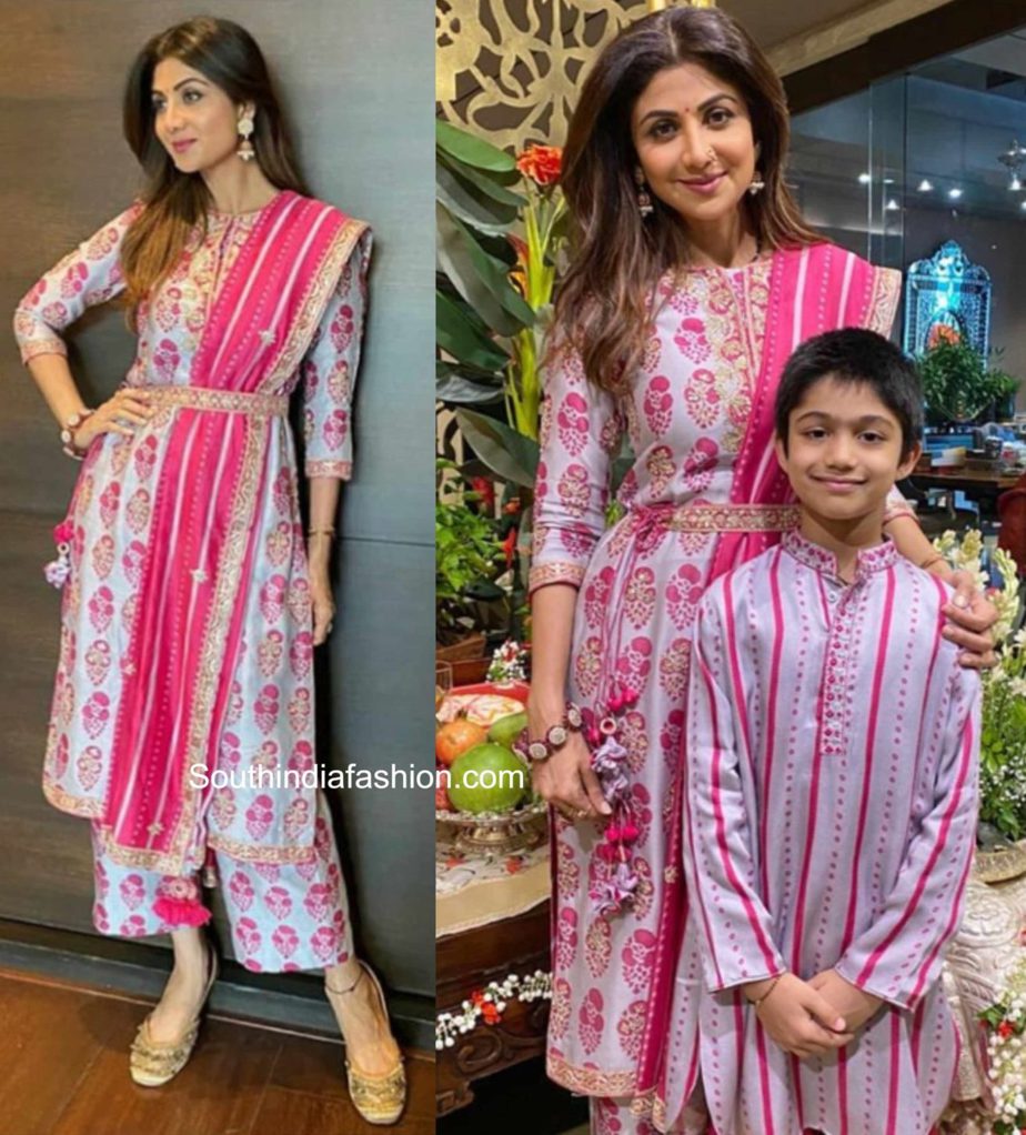 shilpa shetty ganesh chaturthi celebrations