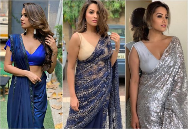 Steal 7 Uber-Chic Blouse Patterns From Anita Hassanandani