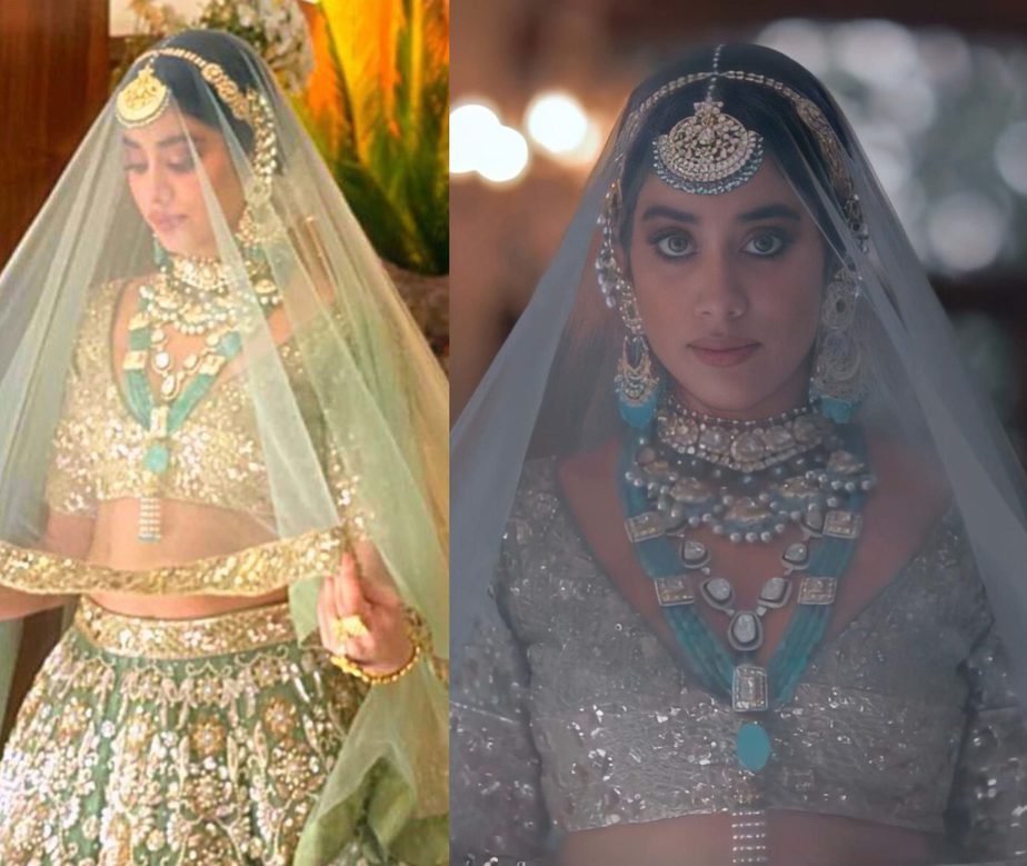 janhvi kapoor in manish malhotra