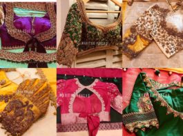 pattu saree blouse designs 2020