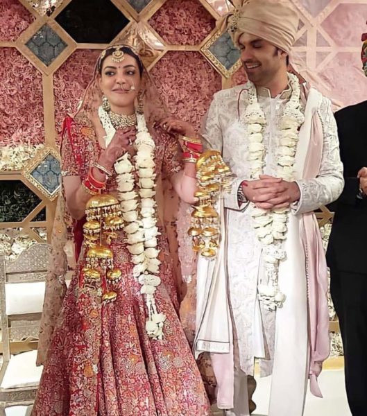 Kajal Aggarwal and Gautam Kitchlu's Marriage Photos!