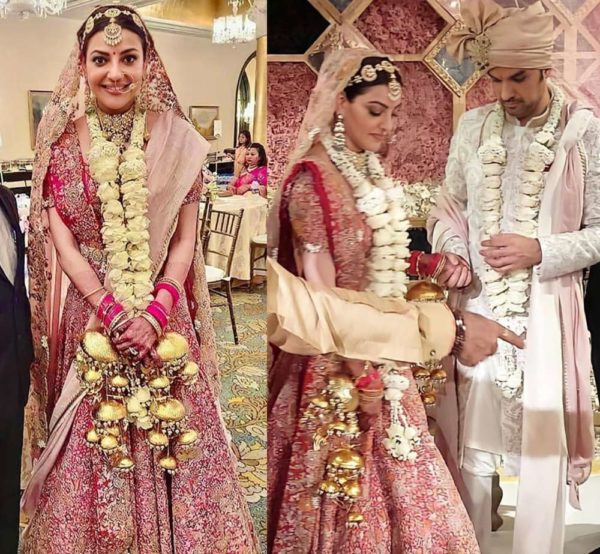 Kajal Aggarwal and Gautam Kitchlu's Marriage Photos!