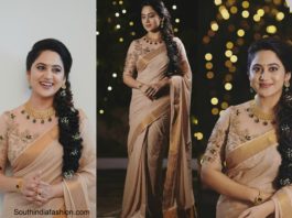 miya-george-in-traditional-kerala-saree-for-prewedding-function-scaled