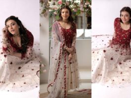 Kajal Aggarwal in Varun Bahl couture