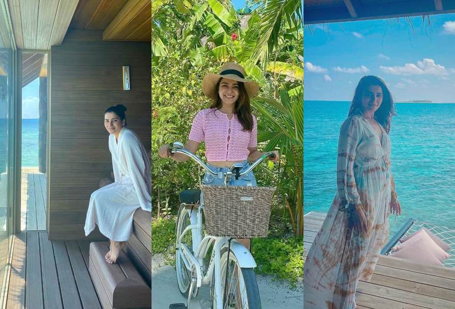 Samantha Akkineni vacays in Maldives !