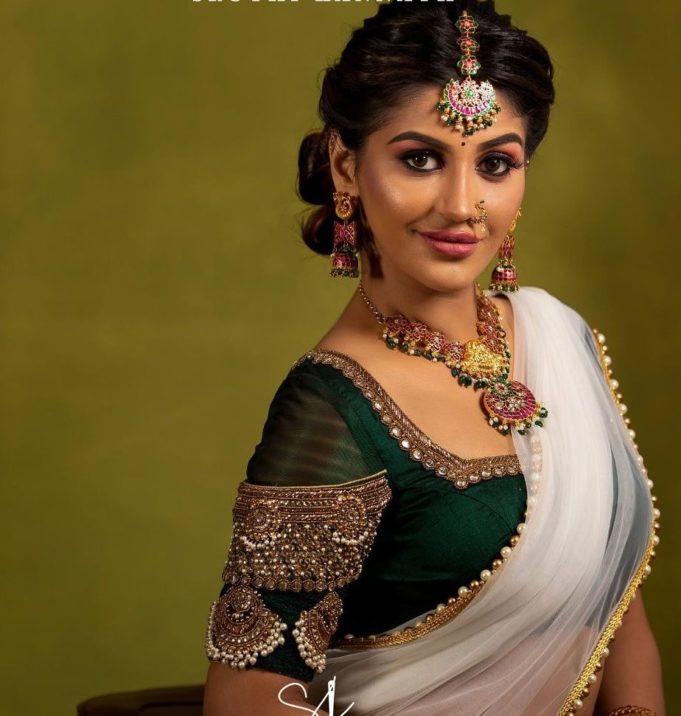 sruthi kannath sarees