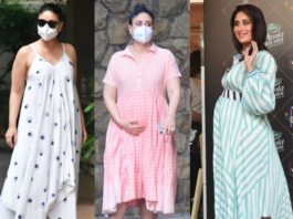 kareena kapoor maternity fashion