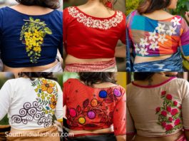 motif by chandrayee blouse designs