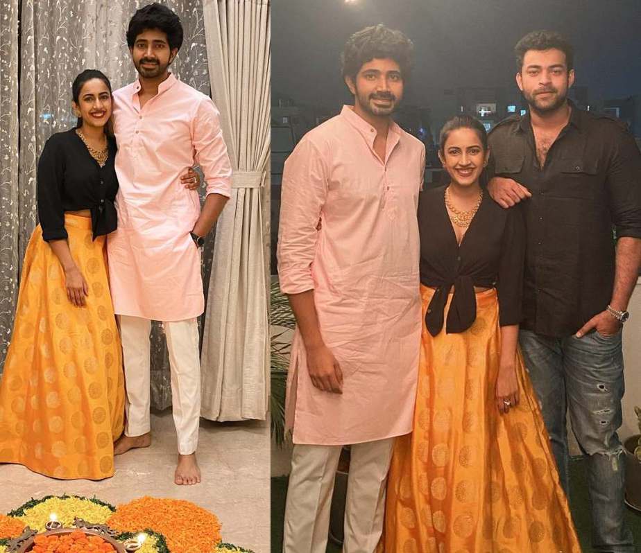 niharika konidela diwali celebrations