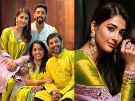 pooja hegde diwali celebrations