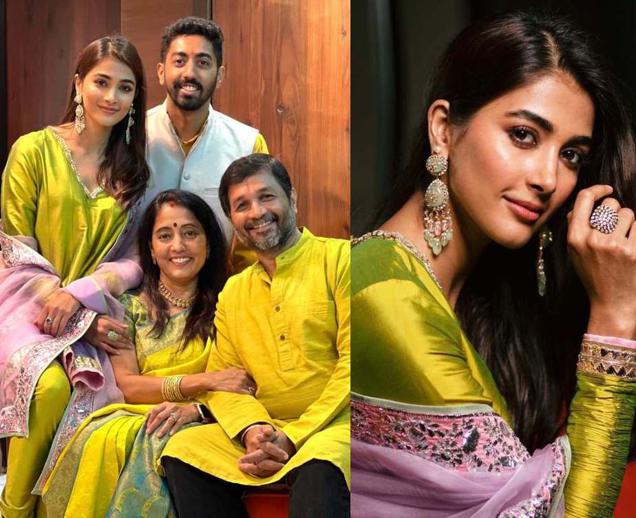 pooja hegde diwali celebrations