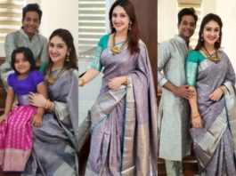 sridevi vijaykumar diwali 2020 celebrations with family