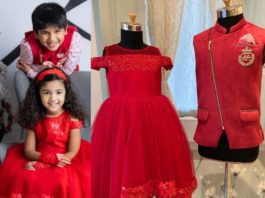 Allu Ayaan and Allu Arha in Sam and shruti Studio for christmas'20-featured (1)