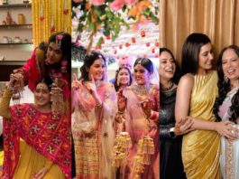 Raashi khanna's looks for her sister's wedding featured (1)