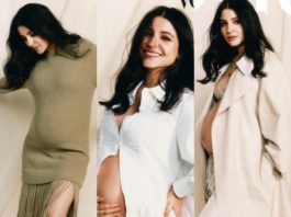 anushka sharma in her maternity photoshoot.