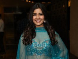 amritha aiyer at red pre release event