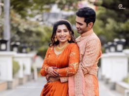 nakshathra nagesh engagement party with raghav siva