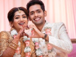 nakshathra nagesh engagement pics with raghav siva