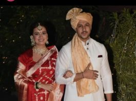 Dia Mirza Weds Vaibhav Rekhi