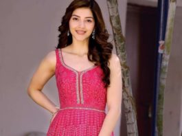 Mehreen Pirzadaa in a hot pink outfit by issa studio2